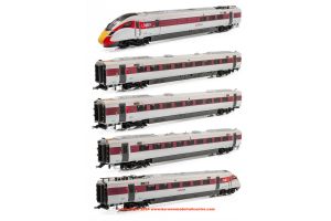 R3965 Hornby LNER Class 801 5 Car Train Pack