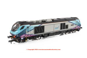 4D-022-024 Dapol Class 68 Diesel - 68 026 Enterprise - Transpennine Express