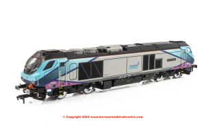 4D-022-025 Dapol Class 68 Diesel - 68 030 Black Douglas - Transpennine Express