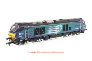 4D-022-027S Dapol Class 68 Diesel - 68 002 Intrepid - DRS