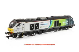 4D-022-028 Dapol Class 68 Diesel - 68 014 - Chiltern Green Bio Fuel
