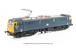 8659 Heljan Class 860 Electric Locomotive number 86 011 in BR Blue livery