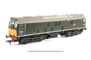32-343A Bachmann Class 251 Diesel Loco number D5179 - BR Green - Small Yellow Panels