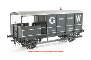 7F-300-001 Dapol GWR Diagram AA15 Toad Brake Van - 56683 - GWR Grey
