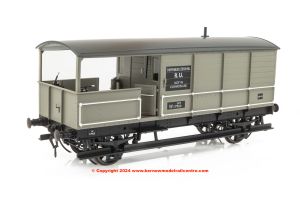 7F-300-003 Dapol GWR Diagram AA15 Toad Brake Van - W17953 - BR Grey - Shrewsbury Coton Hill