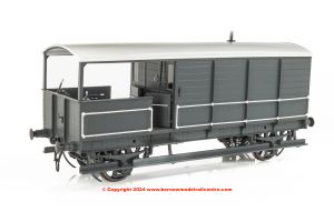 7F-300-004 Dapol GWR Diagram AA15 Toad Brake Van - unnumbered - Grey