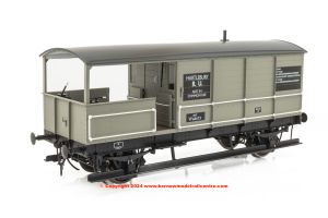 7F-300-006 Dapol GWR Diagram AA20 Toad Brake Van - W68673 - BR Grey - Hartlebury