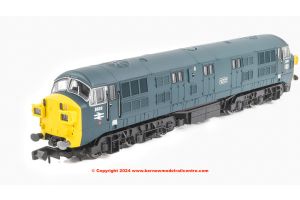 E84522 EFE Rail Class 41 Warship D600 Active BR Blue