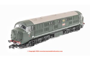E84523 EFE Rail Class 41 Warship D601 Ark Royal BR Green
