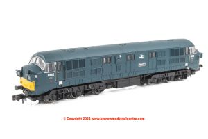 E84524 EFE Rail Class 41 Warship D602 Bulldog BR Blue