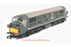 E84525 EFE Rail Class 41 Warship D602 Bulldog BR Green