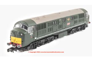 E84526 EFE Rail Class 41 Warship D601 Ark Royal BR Green