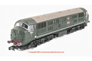 E84527 EFE Rail Class 41 Warship D604 Cossack BR Green