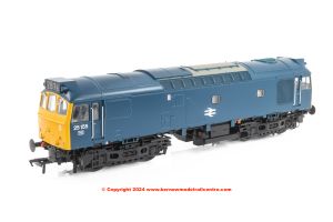 32-345SF Bachmann Class 25/2 Diesel Loco number 25 155 BR Blue