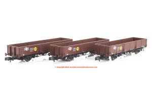 956001 Rapido OAA Triple Pack - Bauxite with ABN yellow spot