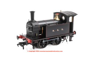 932503 Rapido NER H Class Steam Loco No.1303 NER Lined Black