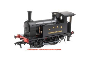 932504 Rapido LNER Y7 Steam Loco No.129 Darlington Works