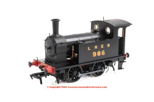 932506 Rapido LNER Y7 Steam Loco No.986 LNER Livery
