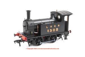 932507 Rapido LNER Y7 Steam Loco No.1302 LNER Livery