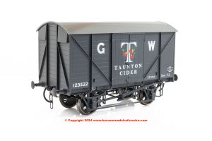 7F-066-007 Dapol GW Standard 12T Van Grey Taunton Cider