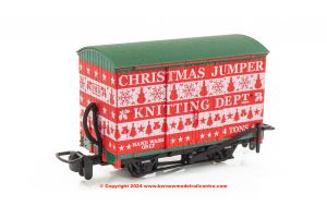 GR-911 Peco Christmas 2024 Box Van - Christmas Jumper Department