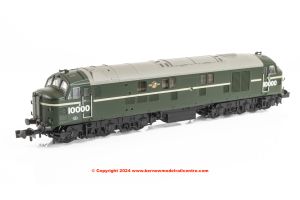372-914SF Graham Farish LMS Diesel Locomotive - 10000 - BR Green with Late Crest