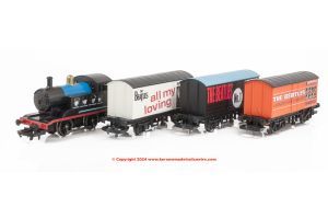 R30335 Hornby The Beatles The Liverpool Connection EP Collection Side B Train Pack - Limited Edition