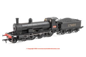 914504 Rapido HR Jones Goods 4-6-0 Steam Loco - 17920 - LMS Black - early