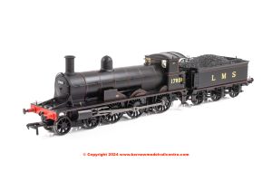 914505 Rapido HR Jones Goods 4-6-0 Steam Loco - 17928 - LMS Lined Black