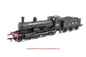 914506 Rapido HR Jones Goods 4-6-0 Steam Loco - 17917 - LMS Black - late