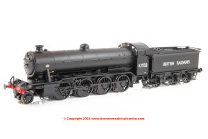 3904 Heljan Tango O2 Steam Locomotive number 63938 in BR Black livery with BRITISH RAILWAYS lettering