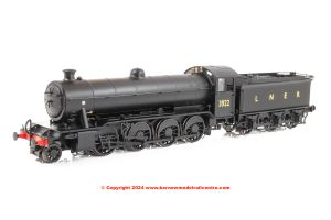 3932 Heljan Tango O21 Steam Locomotive number 3922 in LNER post war Black livery
