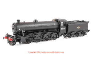 3941 Heljan Tango O24 Steam Locomotive number 63924 in BR Black livery with early emblem