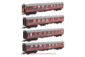32-645 Bachmann Class 438 4-TC 4-Car MU - 428 - London Transport Lined Maroon