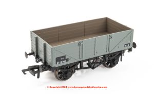 SB009M SR Diagram 1364 5 plank open wagon BR Grey IoW