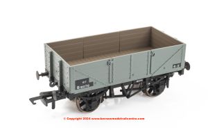 SB009N SR Diagram 1364 5 plank open wagon BR Grey IoW
