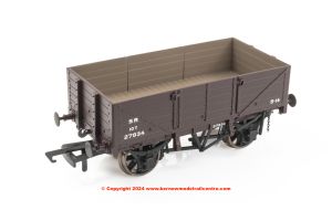 SB009Q SR Diagram 1364 5 plank open wagon SR Post 1936 brown IoW