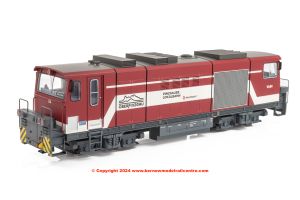L142112 Liliput Diesel locomotive Vs84 OBERPINZGAU SLB
