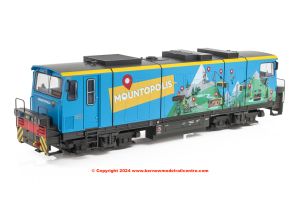 L142113 Liliput Diesel locomotive D15 MOUNTOPOLIS Zillertalbahn