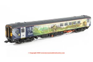 GM2210403 Dapol Class 153 Sprinter DMU number 153 377 in ScotRail Active Travel livery