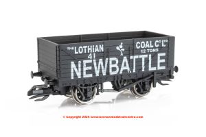 TTR7023P Peco 7 Plank Open Wagon - number 41 - Lothian Coal