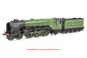 R3974 Hornby Thompson A23 4-6-2 Steam Loco number 511 Airborne in LNER Green livery - Era 3