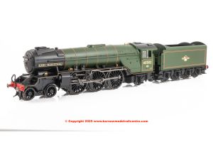 R3977 Hornby Thompson A22 4-6-2 Steam Loco number 60502 Earl Marischal in BR Green livery with Late Crest - Era 5