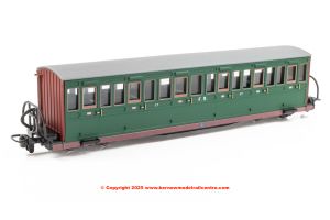 GR-603A Peco FR Short Bowsider Bogie Coach - Col Stephens No.17