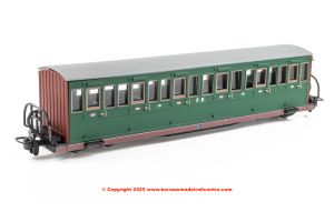 GR-603B Peco FR Short Bowsider Bogie Coach - Col Stephens No.18