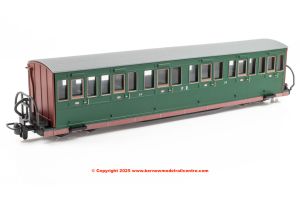 GR-623A Peco FR Long Bowsider Bogie Coach - Col Stephens No.19