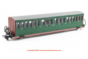 GR-623B Peco FR Long Bowsider Bogie Coach - Col Stephens No.20