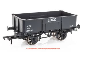 977006 WSL Rapido Diagram N19 Loco Coal Wagon - GWR No.23014