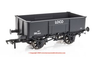 977007 WSL Rapido Diagram N19 Loco Coal Wagon - BR No.9912
