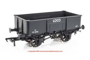 977008 Rapido Diagram N19 Loco Coal Wagon - BR No.23016